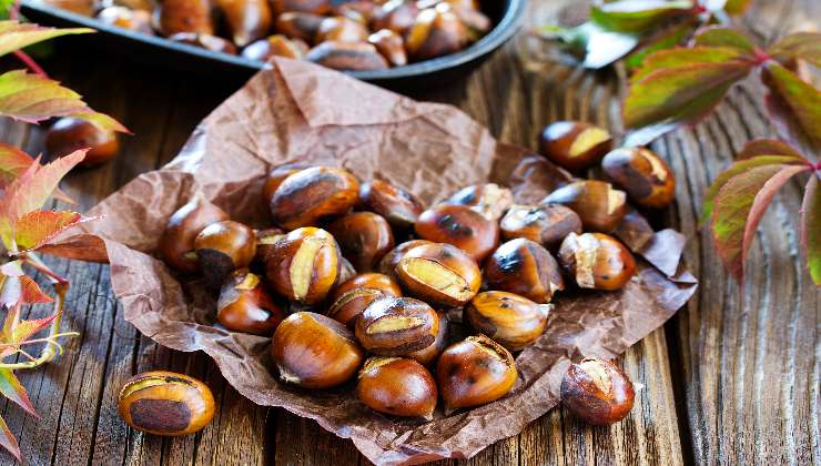 Periodo migliore castagne in Italia