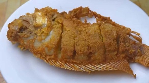 Pesce fritto