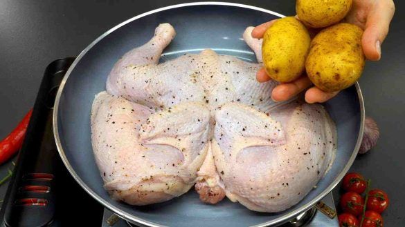 Pollo alla turca