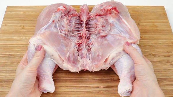 Pollo intero