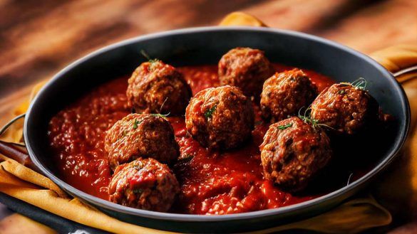 Polpette al sugo