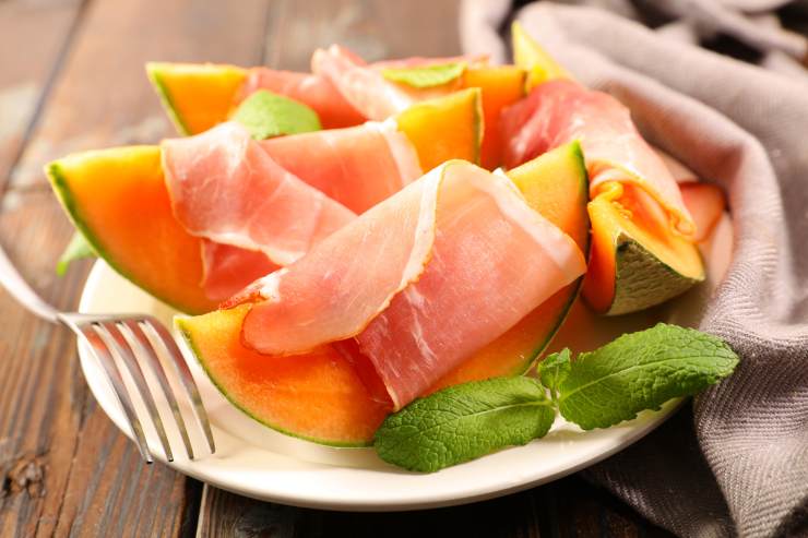 Prosciutto e melone