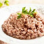 Risotto cremoso con bresaola ricetta