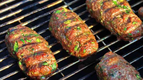 Rotoli di carne farciti