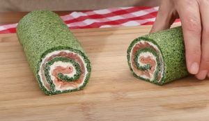 Rotolo agli spinaci