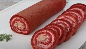 Rotolo alla barbabietola