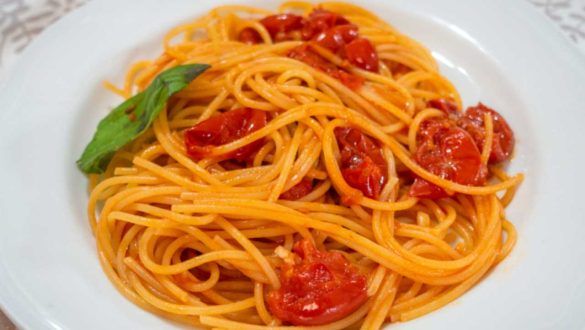 Spaghetti al pomodoro