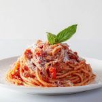 Spaghetti al pomodoro