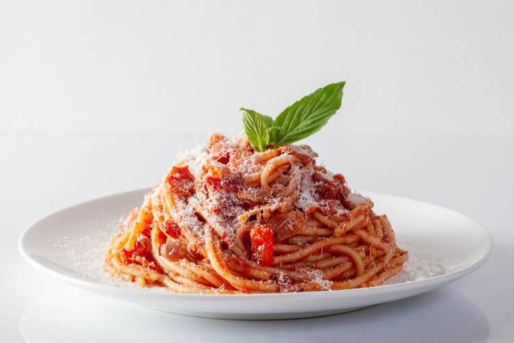 Spaghetti al pomodoro