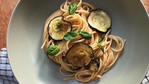 Spaghetti alla Nerano