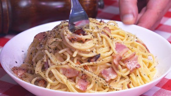 Spaghetti alla carbonara