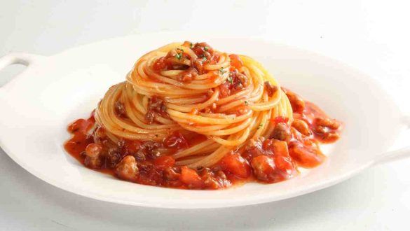 Spaghetti alla marinara