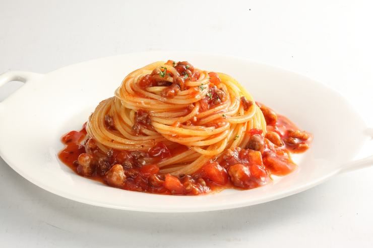 Spaghetti alla marinara