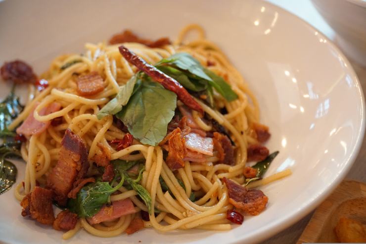 Spaghetti all'abruzzese