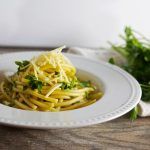 Spaghetti olio e limone