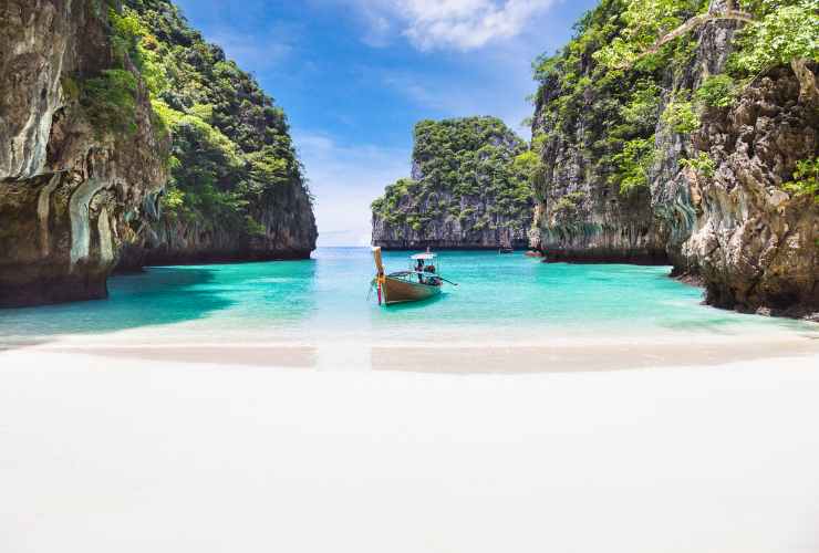 Spiaggia della Thailandia