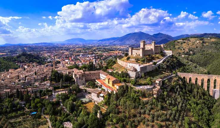 Spoleto Umbria