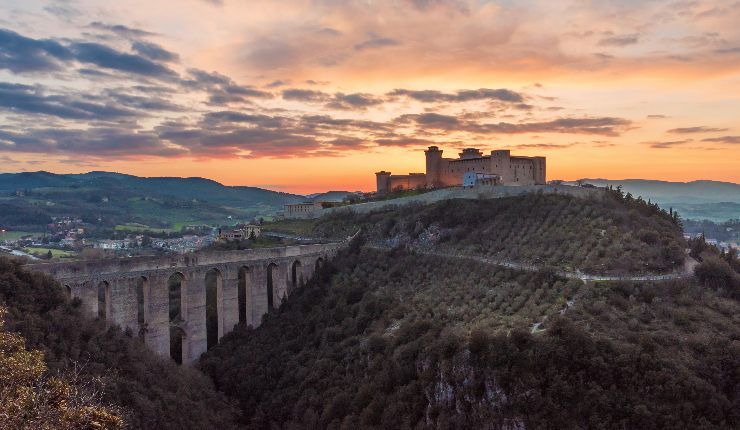 Spoleto cosa visitare