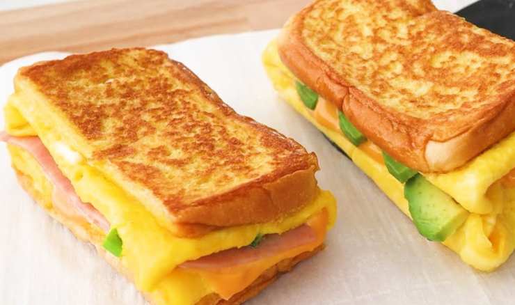 Toast all'uovo