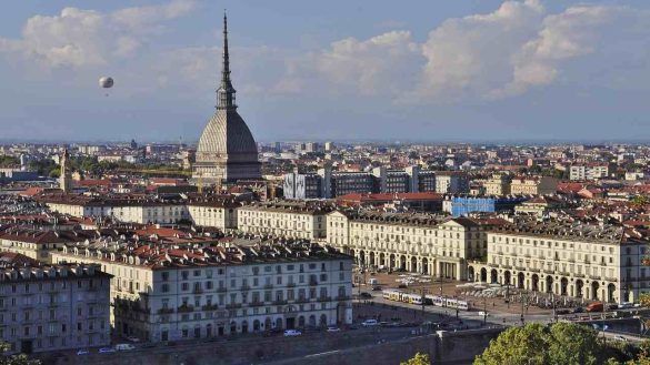 Toro sul Muro di Torino