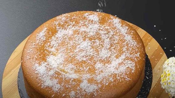 Torta al limone