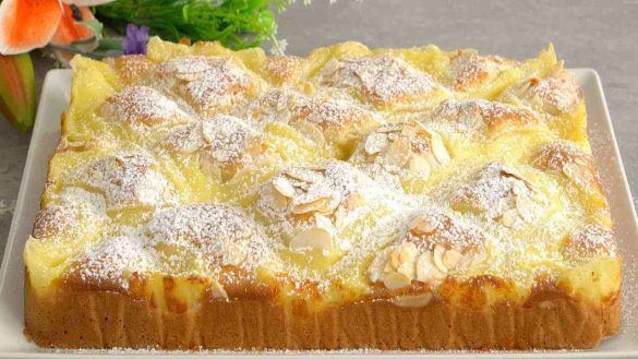 Torta alle mandorle