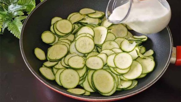 Torta di zucchine