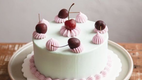 Torta alle ciliegie