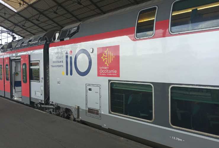 Tour in Occitania in treno