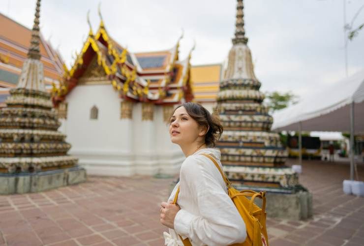 Turista a Bangkok