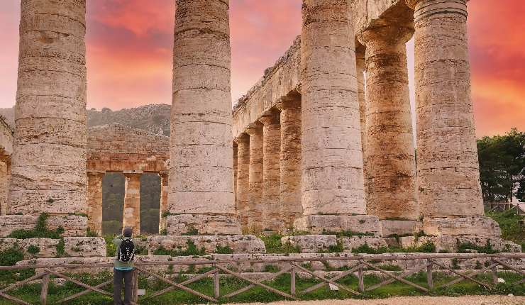 Visitare il Tempio di Segesta