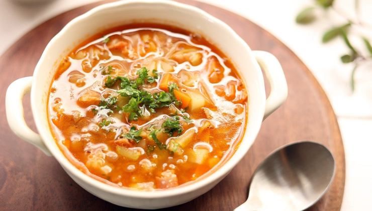 Zuppa di fagioli