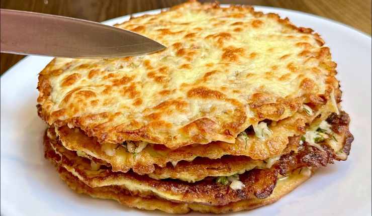 Frittelle salate di patate e cipolla
