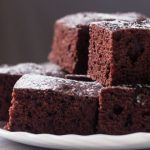 torta al cioccolato senza burro porzioni