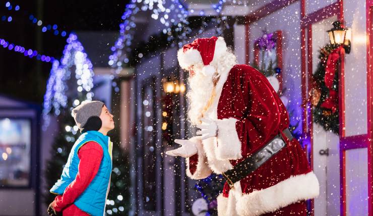 A Milano il villaggio di Babbo Natale