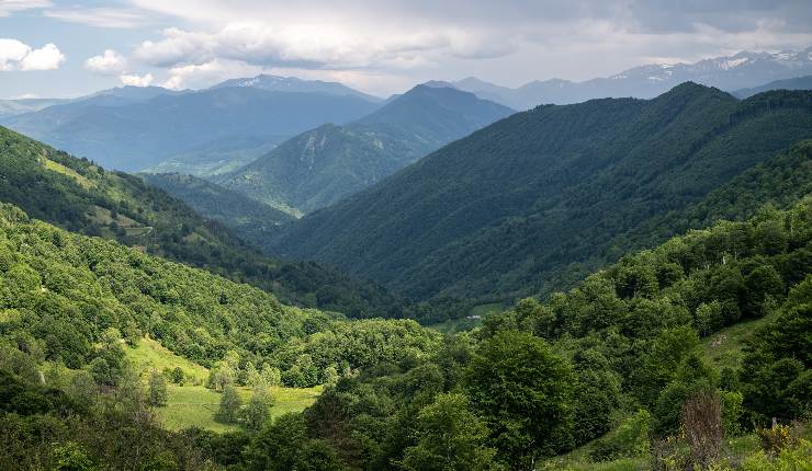 Alvernia la terra dei vulcani in Francia