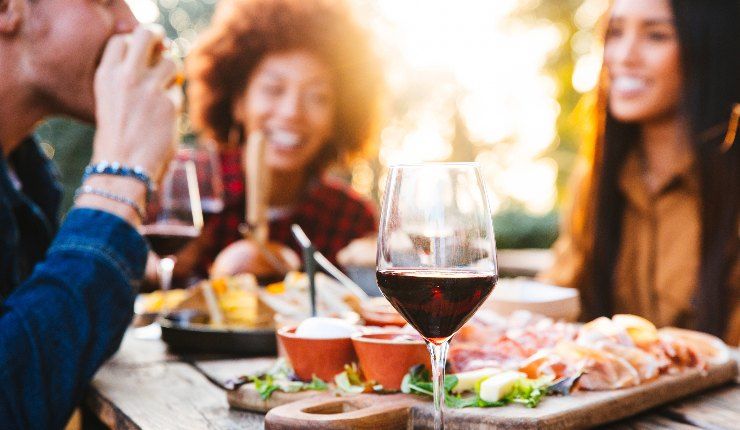 Aperitivo a Roma