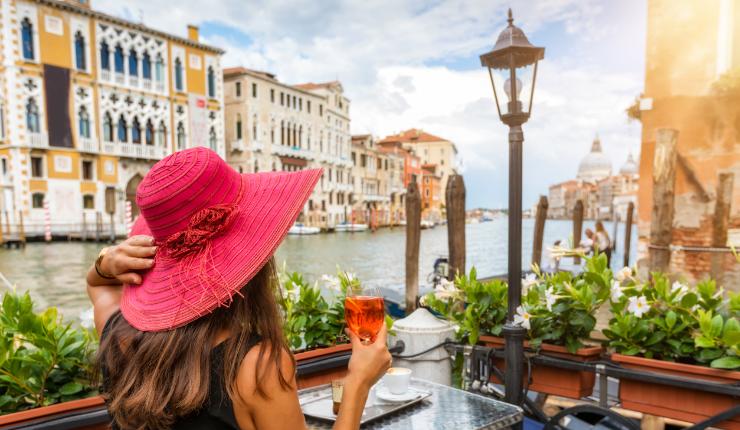 Aperitivo a Venezia