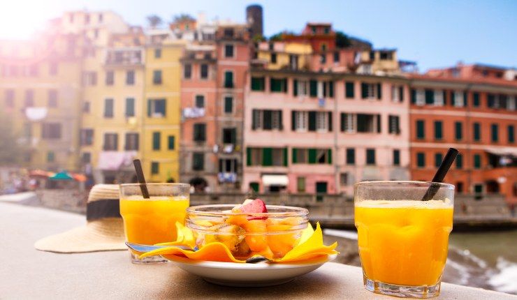 Aperitivo alle Cinque Terre