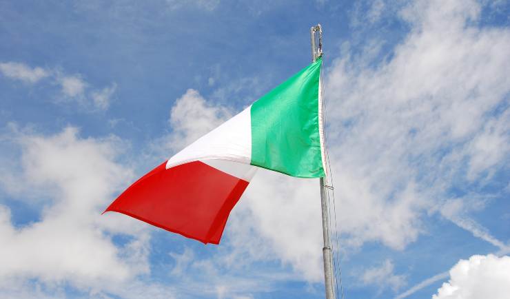 Bandiera d'Italia