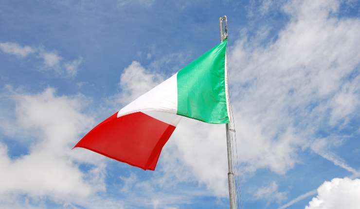 Bandiera italiana