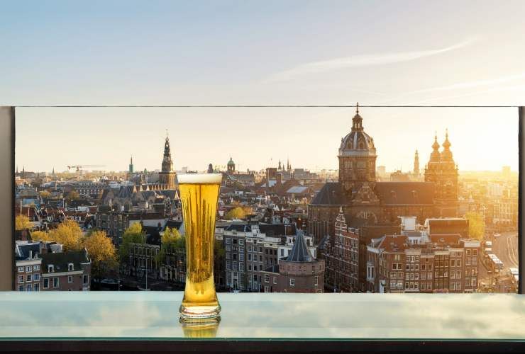 Birra ad Amsterdam