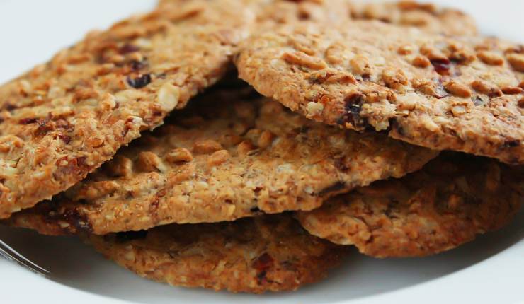 Biscotti a basso contenuto di zuccheri