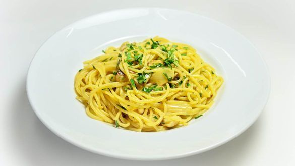 Spaghetti aglio e olio