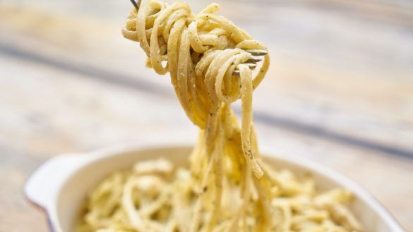 Carbonara alla messinese