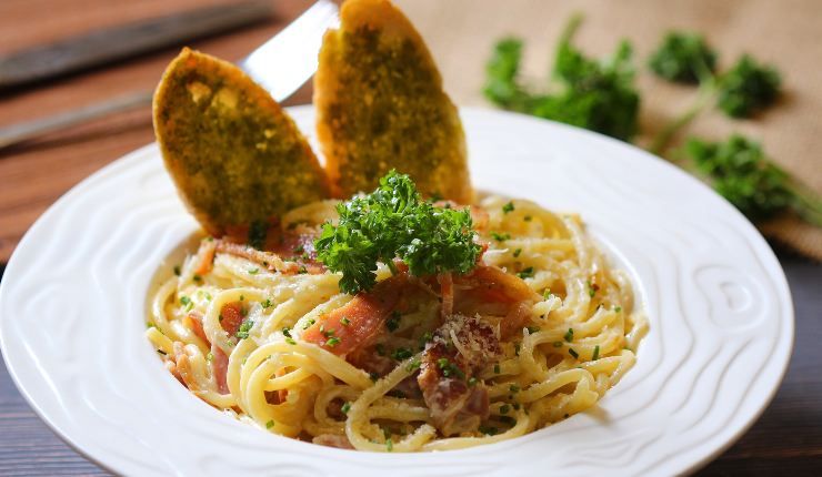 Spaghetti alla carbonara