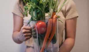 Carota, sedano e pomodoro