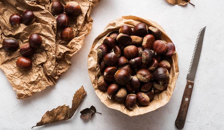 Castagne benefici e controindicazioni