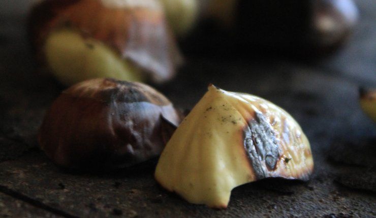 Castagne cotte