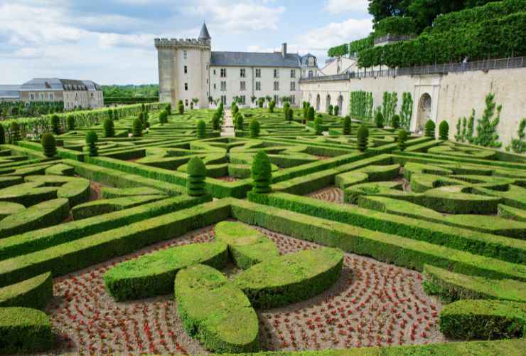 Castello di Villandry - Francia